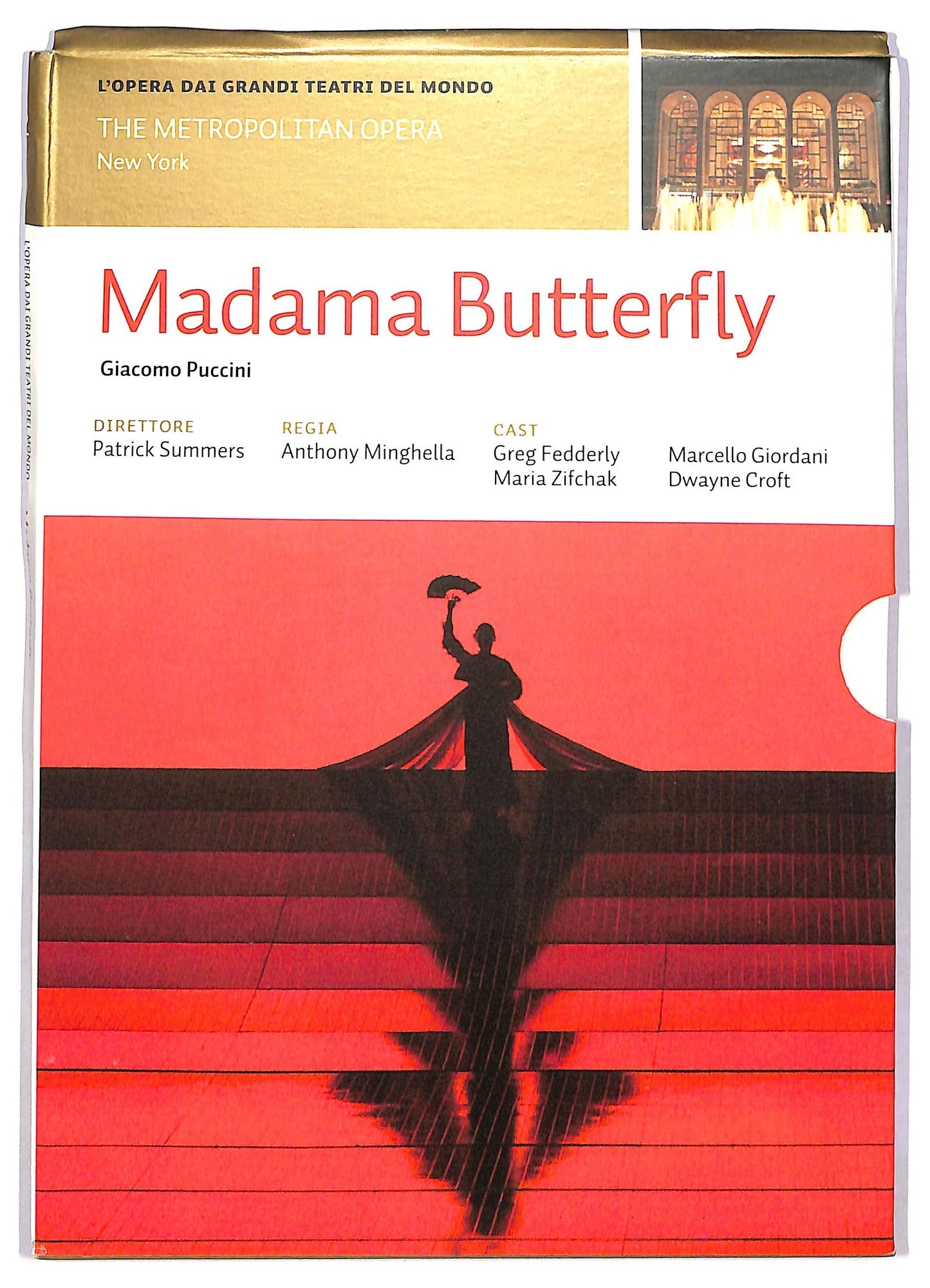 EBOND Madama Butterfly EDITORIALE DVD D783866