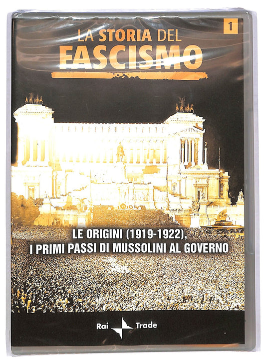 EBOND La storia del fascismo. Le origini (1919-1922),  EDITORIALE  DVD D783904