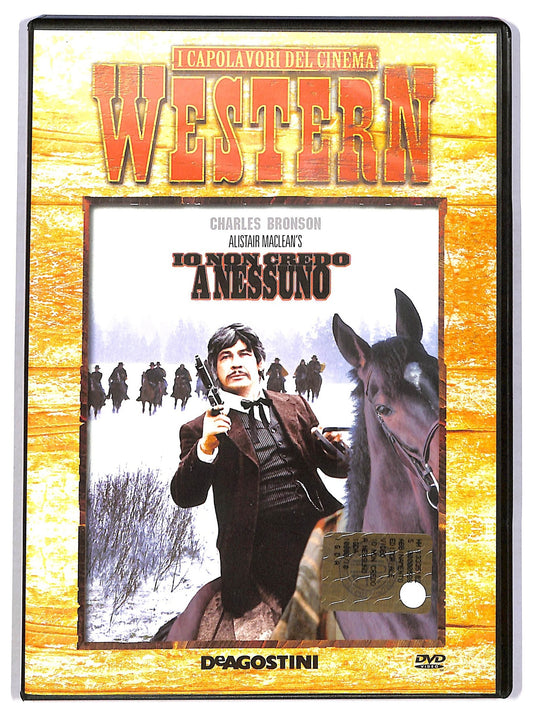 EBOND Io Non Credo a Nessuno Con Charles Bronson DVD Editoriale D783905