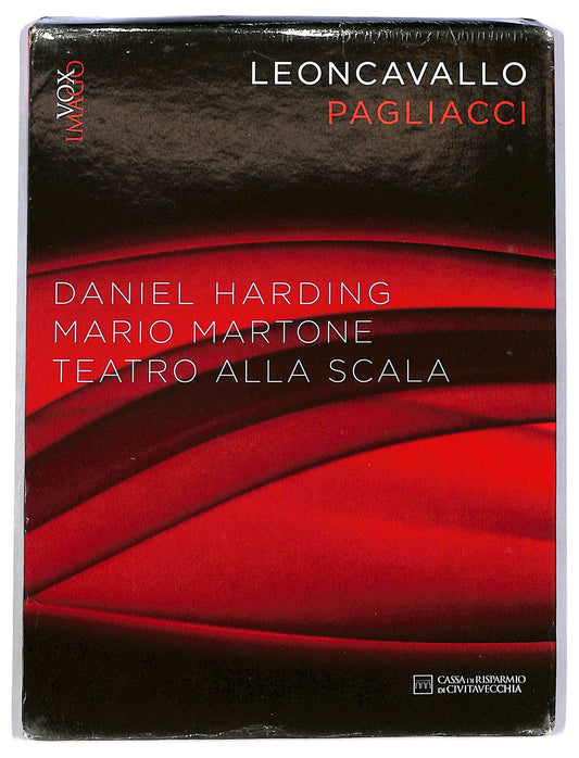 EBOND Leoncavallo - Pagliacci - Daniel Harding - Mario Martone DVD D783915