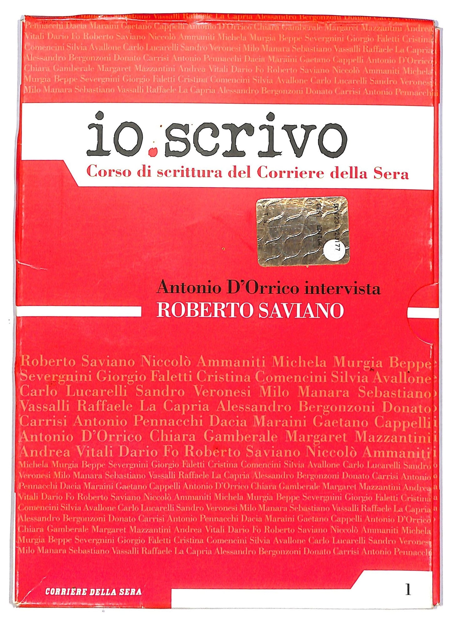 EBOND Io.scrivo - corso di scrittura del corriere della sera vol 1 EDITORIALE DVD D783924