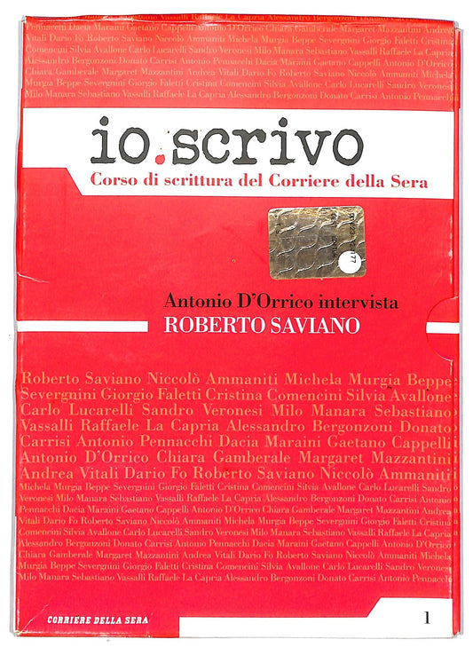 EBOND Io.scrivo - corso di scrittura del corriere della sera vol 1 EDITORIALE DVD D783924