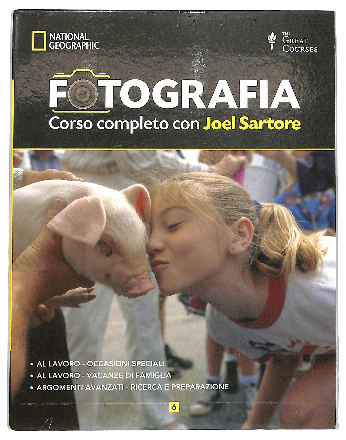 EBOND Fotografia corso completo con Joel sartore volume 6 EDITORIALE DVD D783925