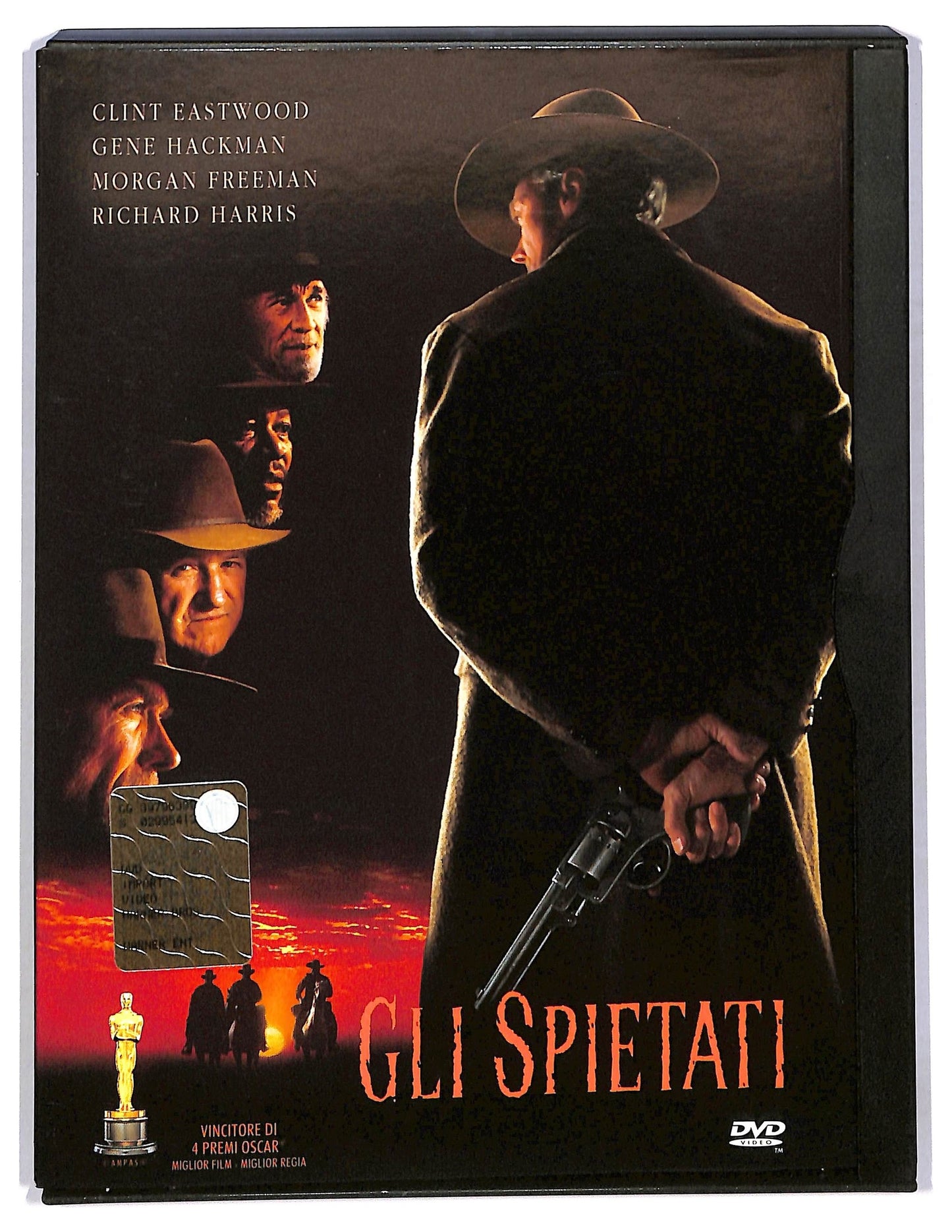 EBOND Gli spietati DVD SNAPPER D783934