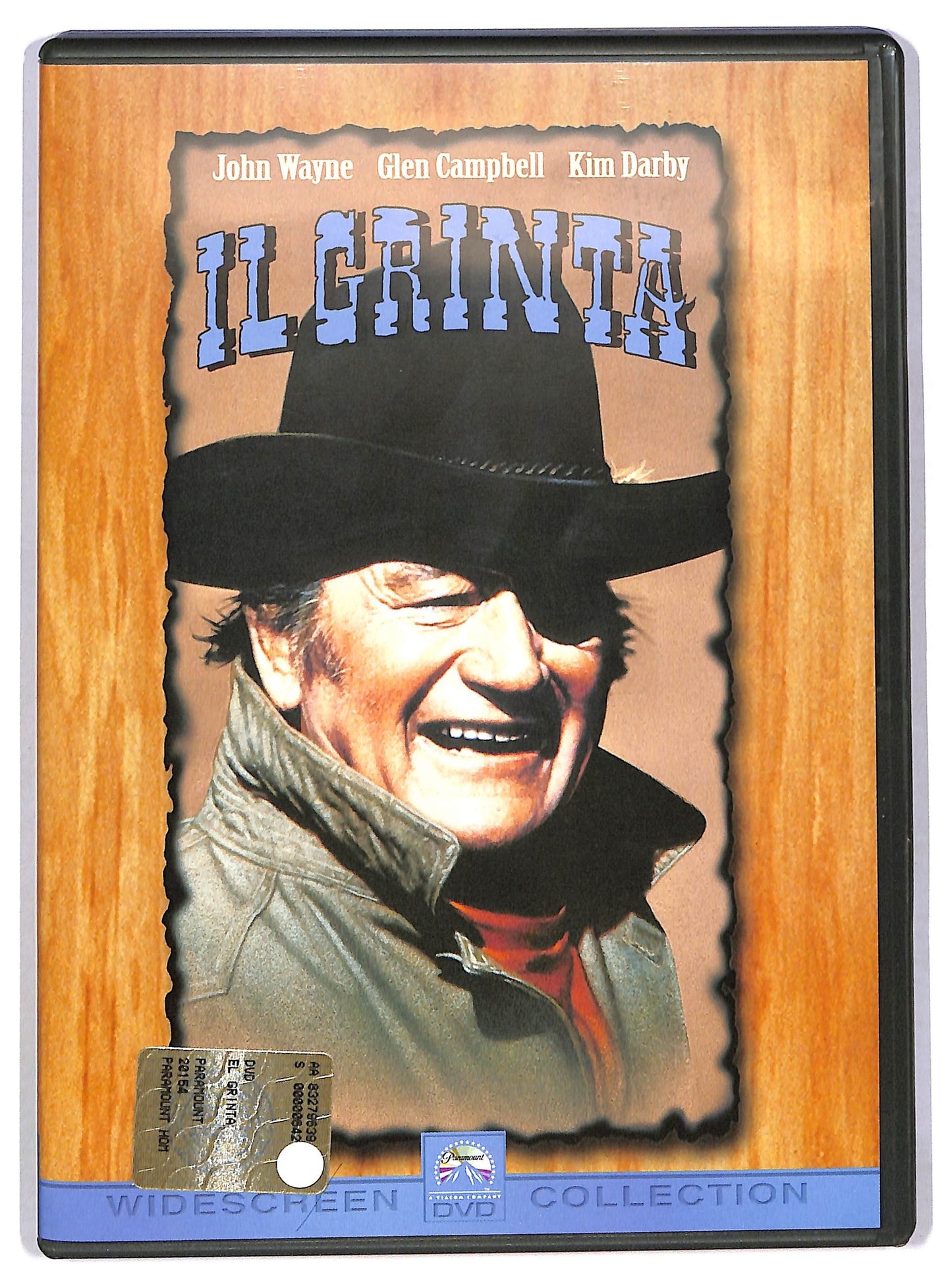 EBOND Il Grinta DVD D783942
