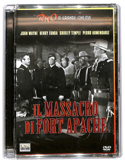 EBOND il massacro di fort apache SJB DVD D783945