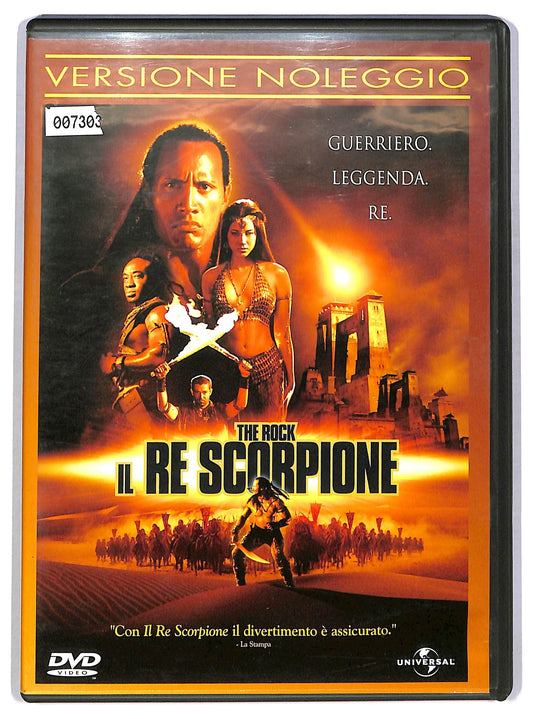 EBOND Il Re Scorpione NOLEGGIO DVD D783954