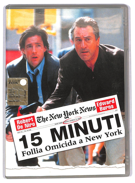 EBOND 15 minuti - Follia omicida a New York Noleggio DVD D783958