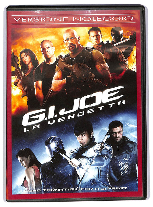 EBOND G.I. Joe - La Vendetta Noleggio DVD D783967