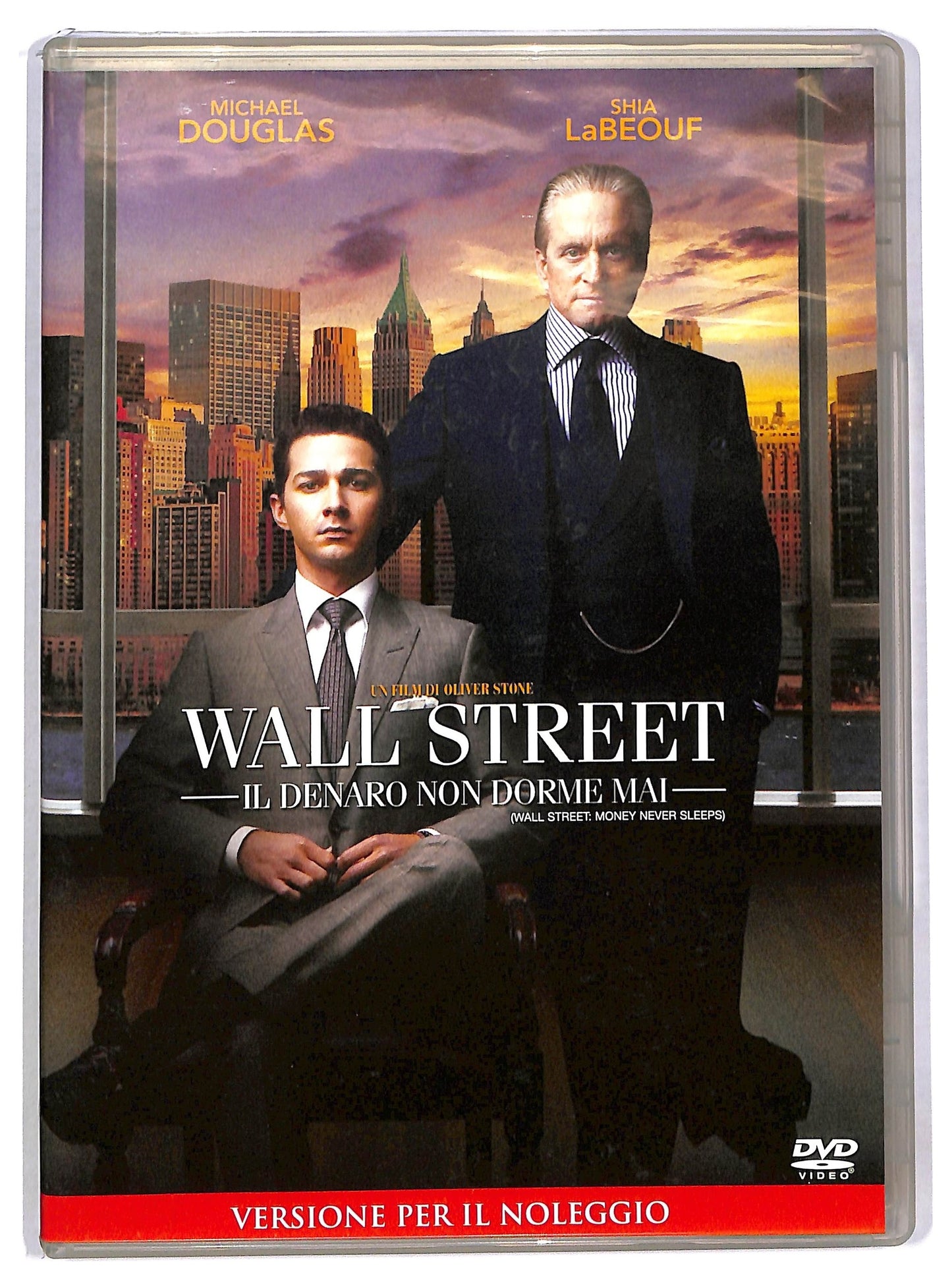 EBOND Wall Street Il denaro non dorme mai  NOLEGGIO DVD D783968