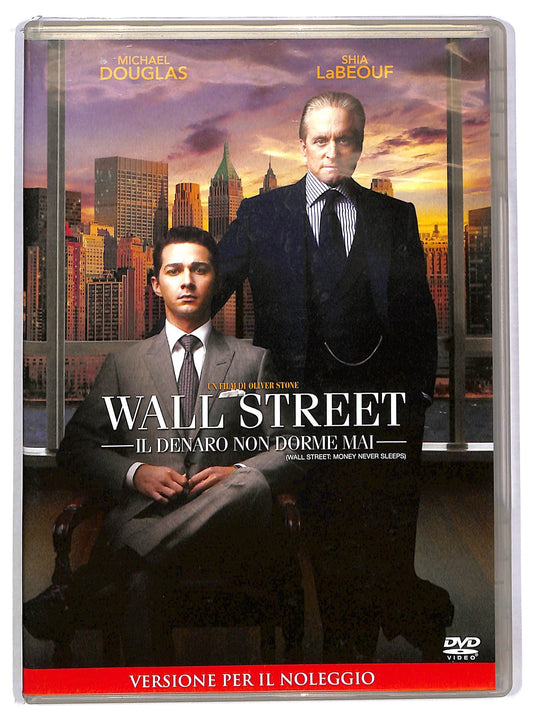 EBOND Wall Street Il denaro non dorme mai  NOLEGGIO DVD D783968