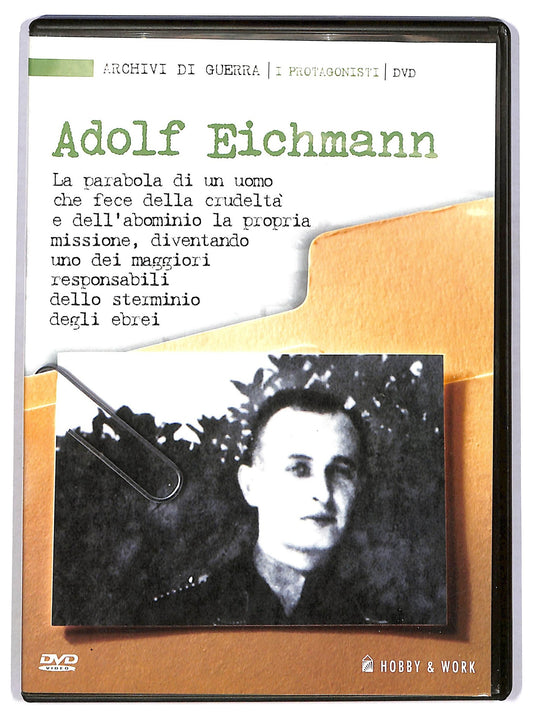 EBOND Adolf Eichmann - archivi di guerra DVD EDITORIALE D784013
