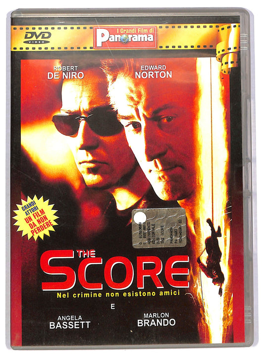 EBOND The Score EDITORIALE DVD D784014