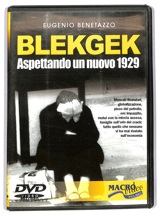 EBOND Blekgek Aspettando un nuovo 1929 DVD EDITORIALE D784015