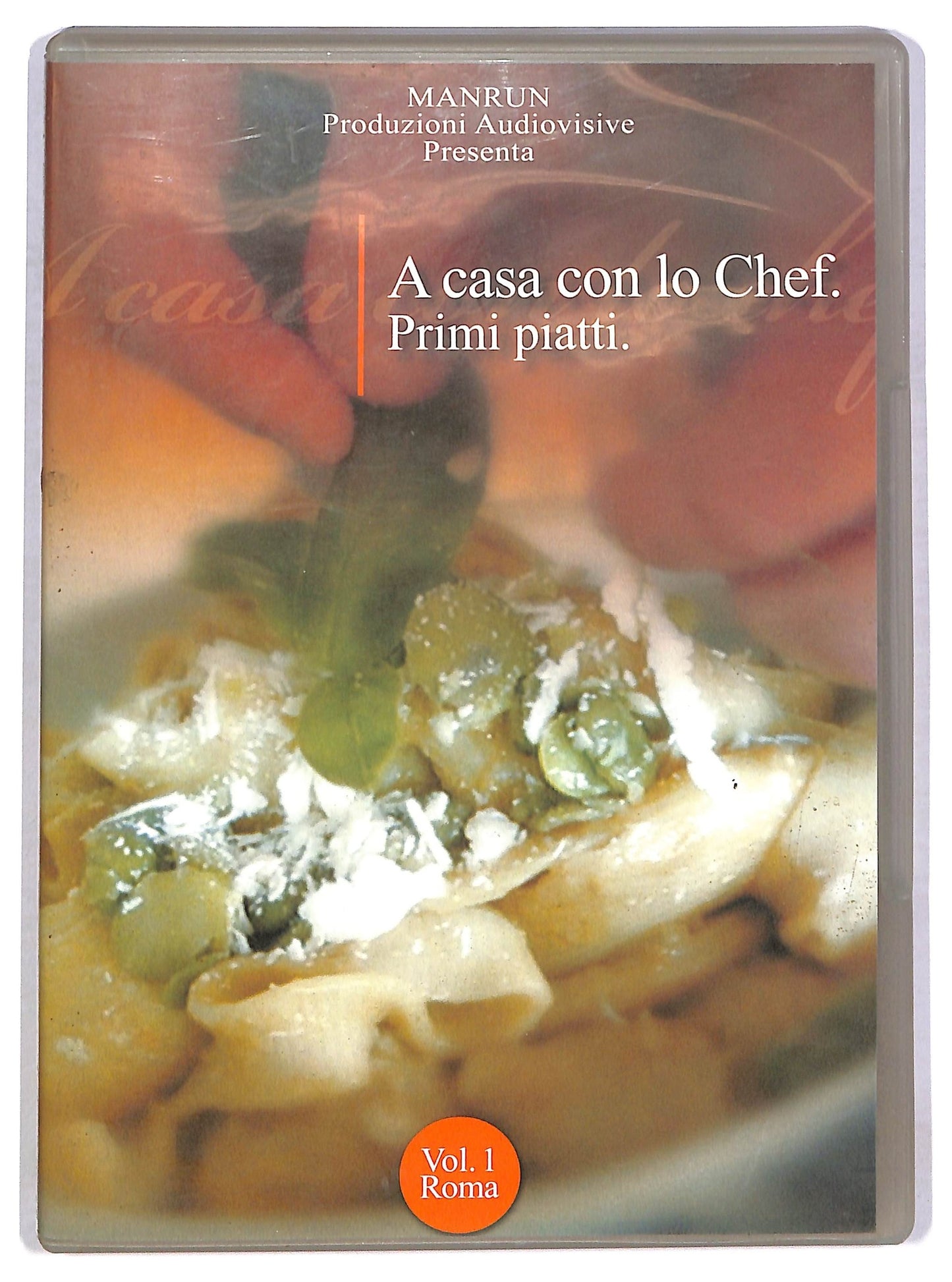 EBOND A casa con lo chef - primi piatti VOL 1 DVD EDITORIALE D784021