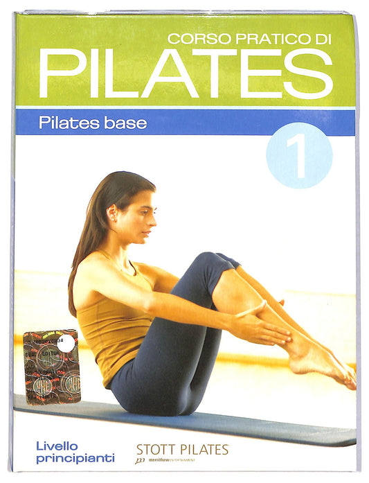 EBOND Corso pratico di Pilates Vol.1 - Pilates base EDITORIALE DVD D784028