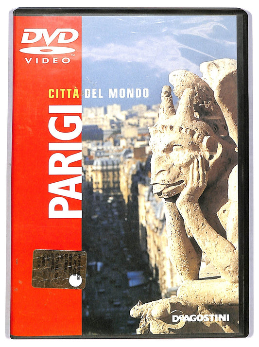 EBOND Citta del mondo Parigi  EDITORIALE  DVD D784029