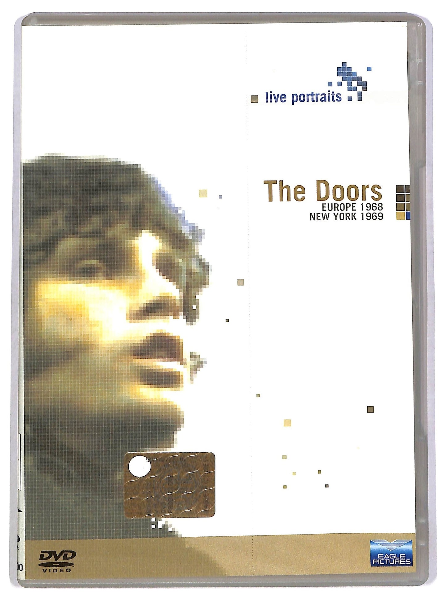 EBOND The Doors - Live In Europe & New York DVD D784031