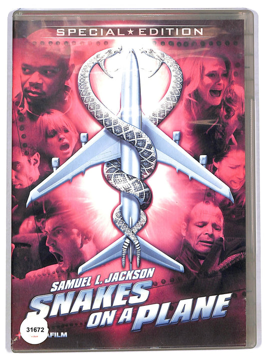 EBOND snakes on a plane EDIZIONE SPECIALE DVD D784044