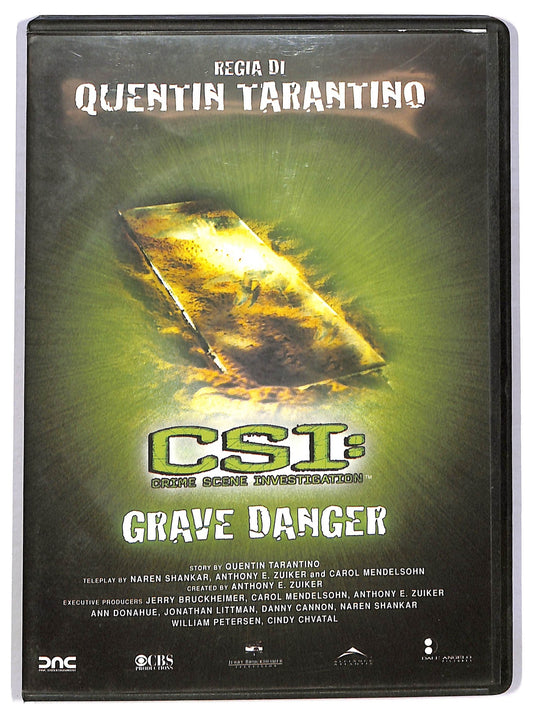 EBOND csi: grave danger  NOLEGGIO DVD D784048