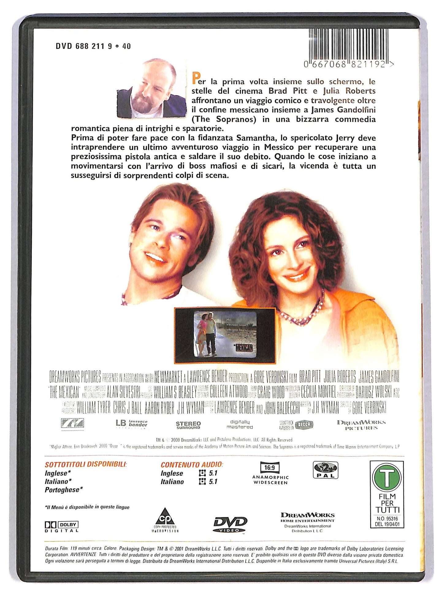 EBOND the mexican - Noleggio DVD D784051