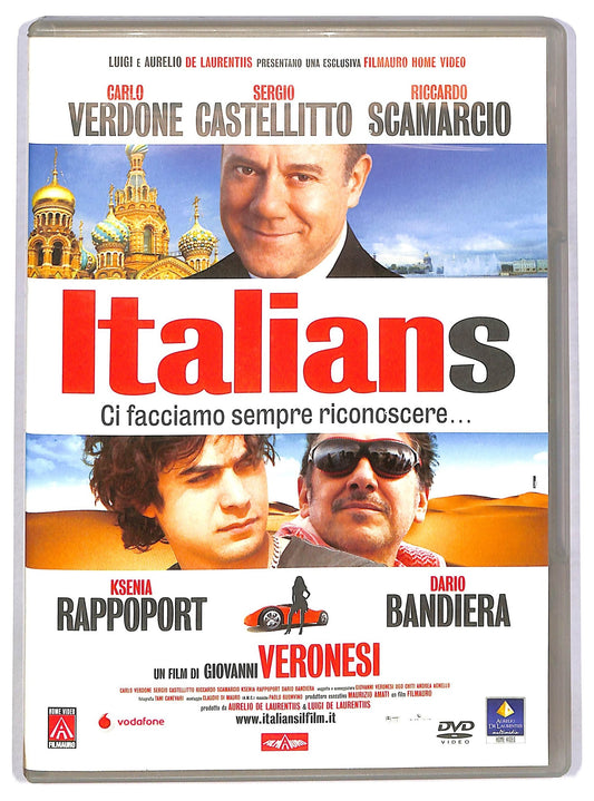 EBOND italians DVD D784054