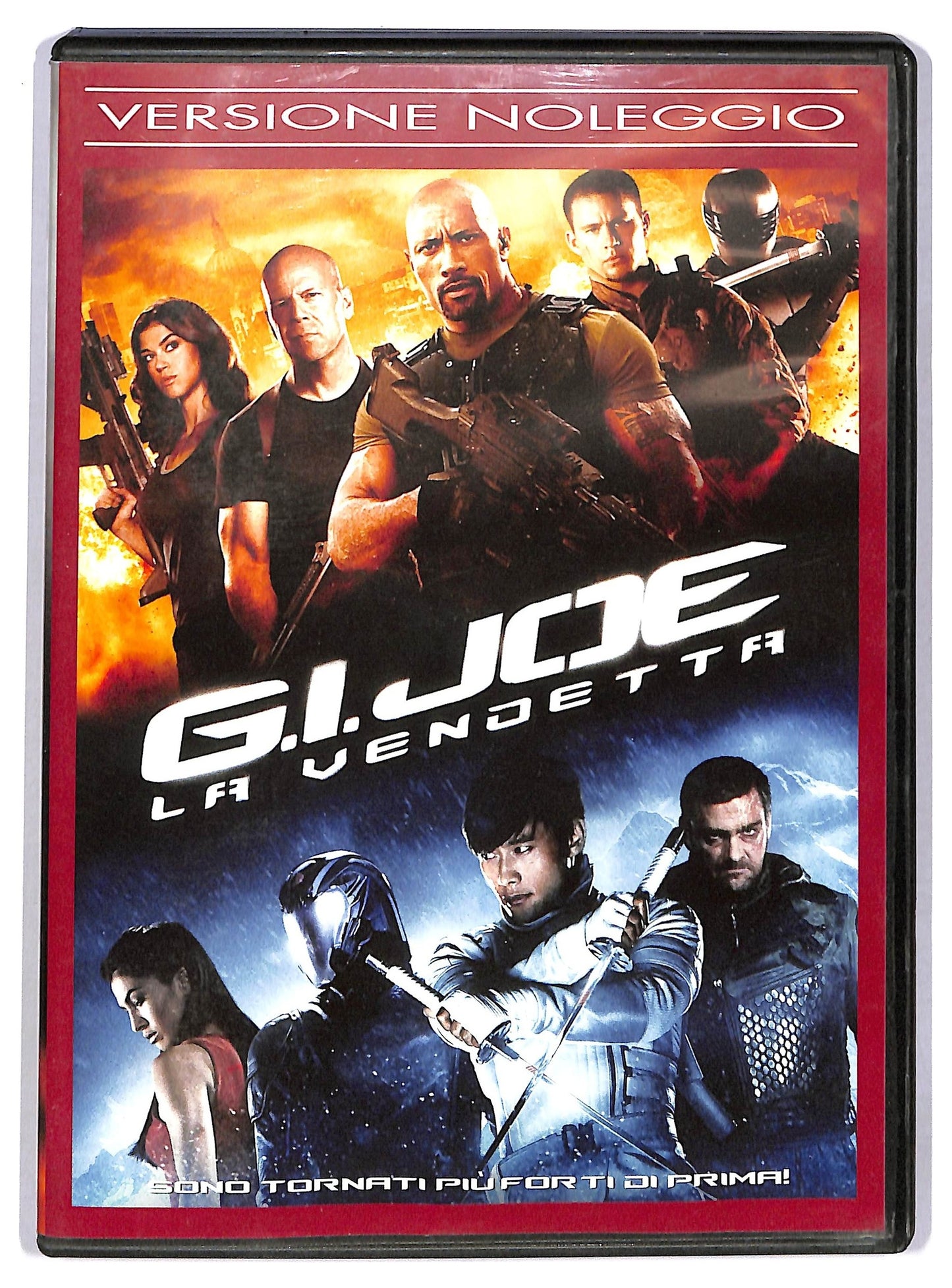 EBOND G.I. Joe - La Vendetta Noleggio DVD D784056