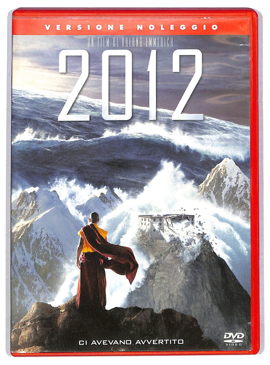 EBOND 2012  NOLEGGIO DVD D784103