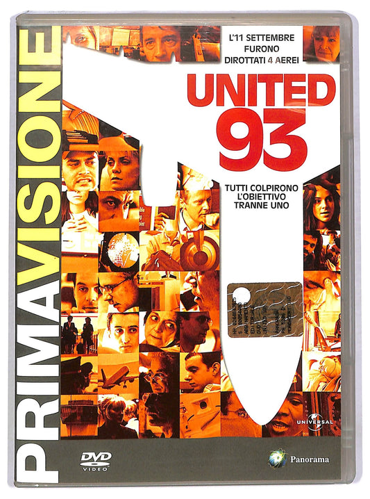 EBOND United 93 EDITORIALE DVD D784122