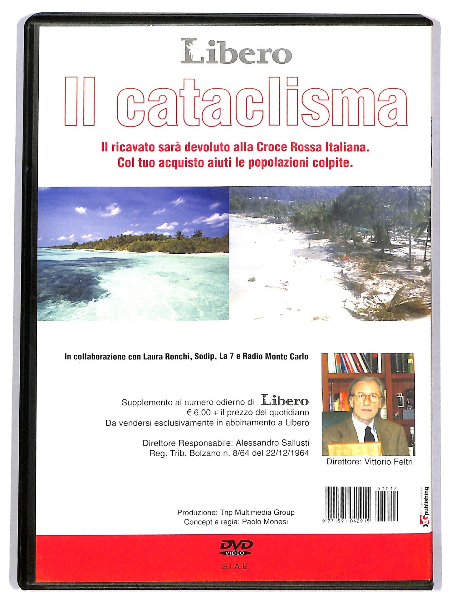 EBOND Il Cataclisma [Editoriale Libero] DVD D784148