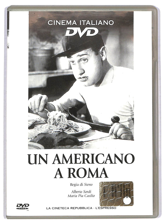 EBOND Un americano a Roma  EDITORIALE DVD D784154