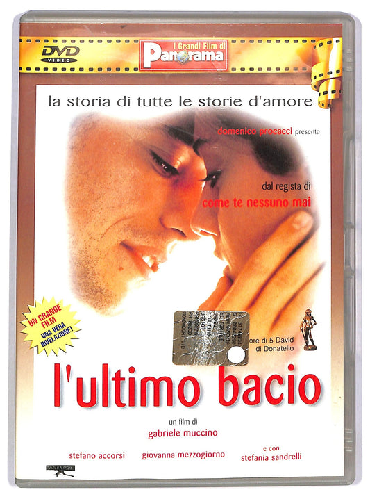EBOND L'ultimo bacio  EDITORIALE DVD D784155