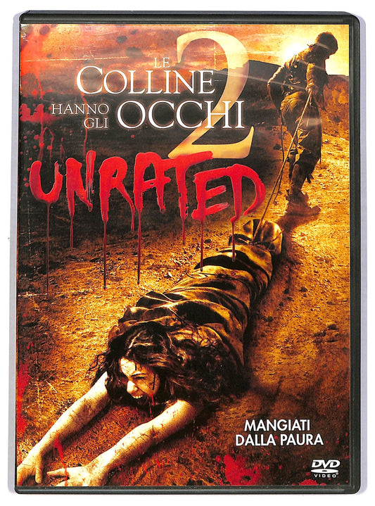 EBOND Le colline hanno gli occhi 2 - Unrated EDITORIALE DVD D784157