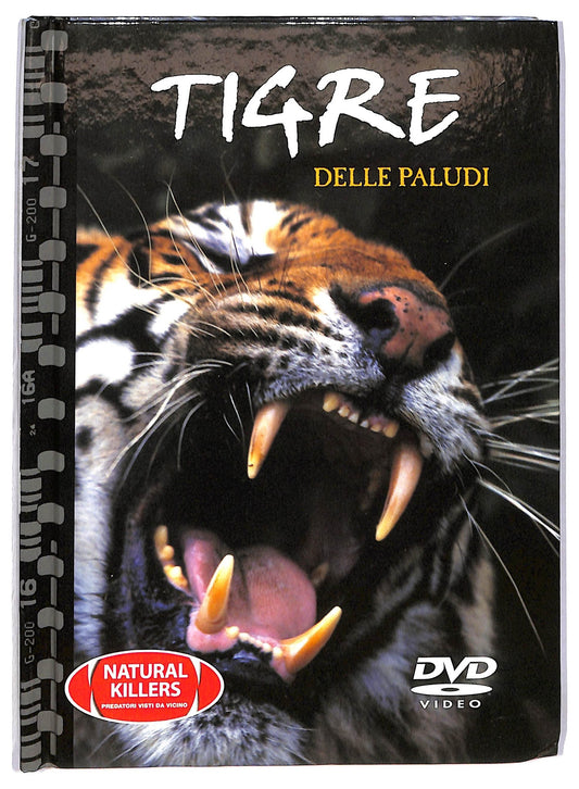 EBOND Tigre delle paludi  DVD EDITORIALE D784201