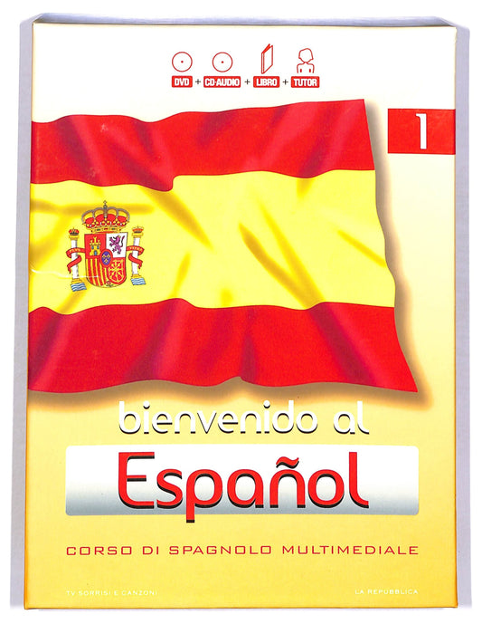 EBOND Bienvenido Al Espagnol - Corso Di Spagnolo DVD D784202