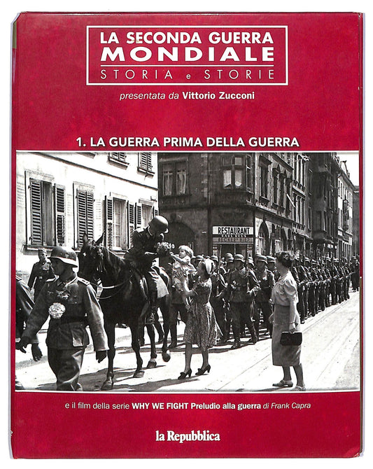 EBOND La guerra prima della guerra Vol.1 EDITORIALE  DVD D784204