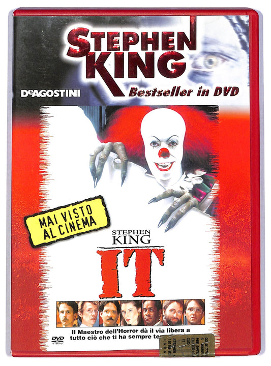 EBOND Stephen King - It EDITORIALE DVD D784209