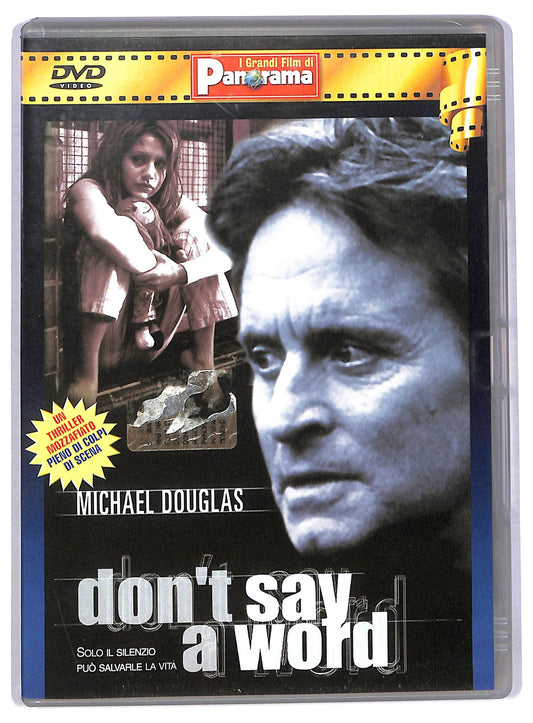 EBOND Don't Say a Word EDITORIALE DVD D784218