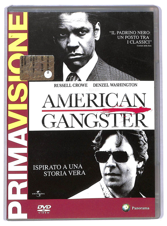 EBOND American Gangster  EDITORIALE DVD D784230