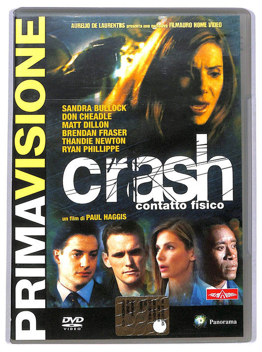 EBOND Crash - Contatto fisico  EDITORIALE DVD D784231