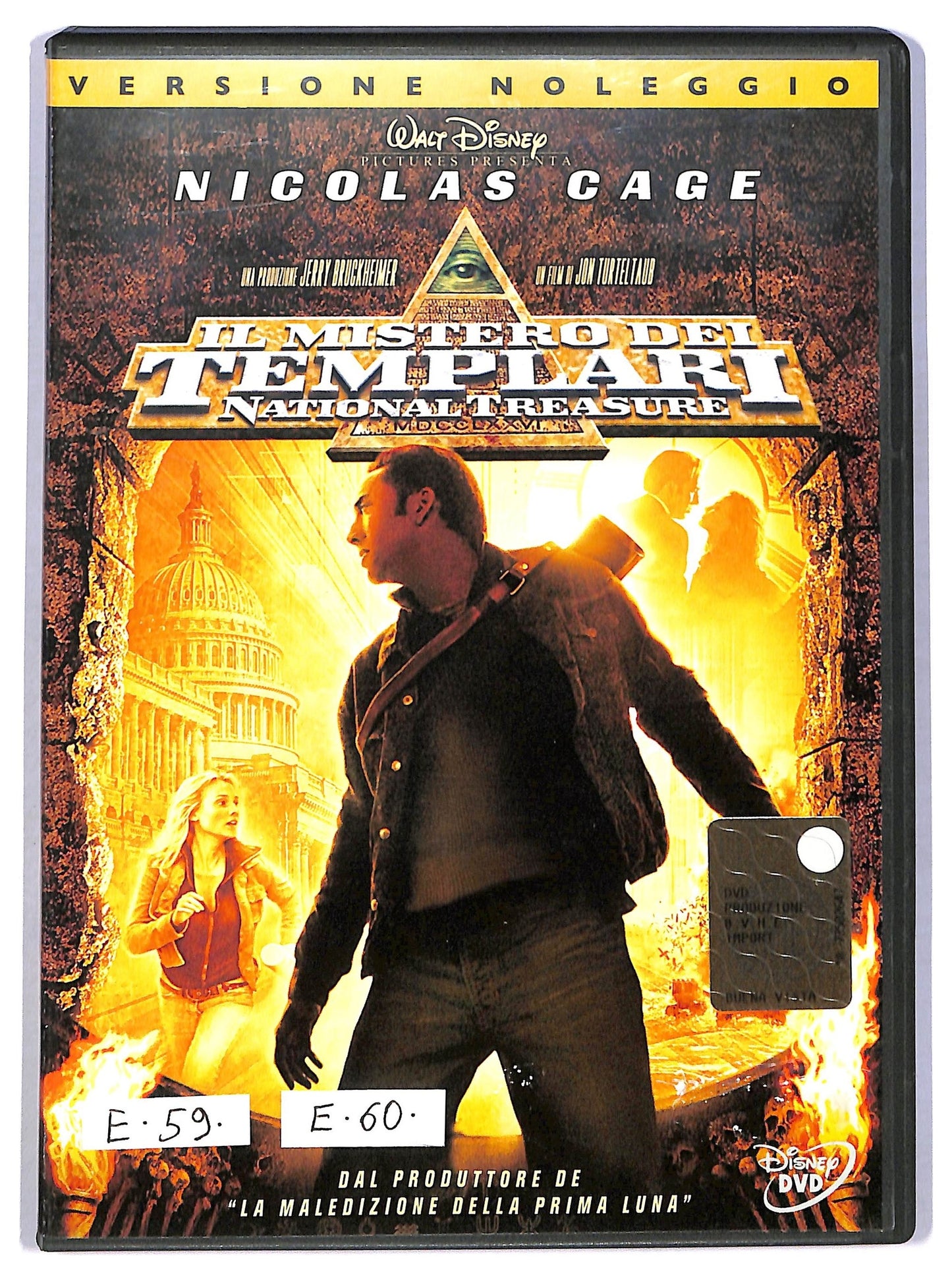 EBOND Il mistero dei Templari - National Treasure NOLEGGIO DVD D784234