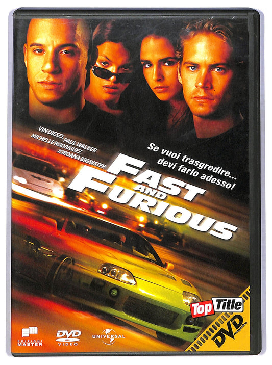 EBOND Fast and Furious EDITORIALE DVD D784238