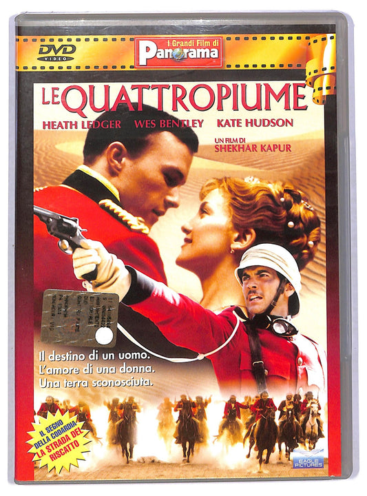 EBOND Le quattro piume EDITORIALE DVD D784241