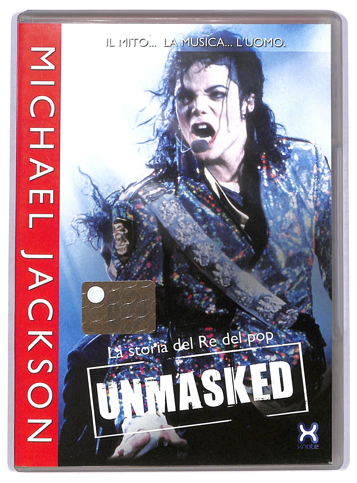EBOND Jackson Michael   Unmasked EDITORIALE DVD D784243