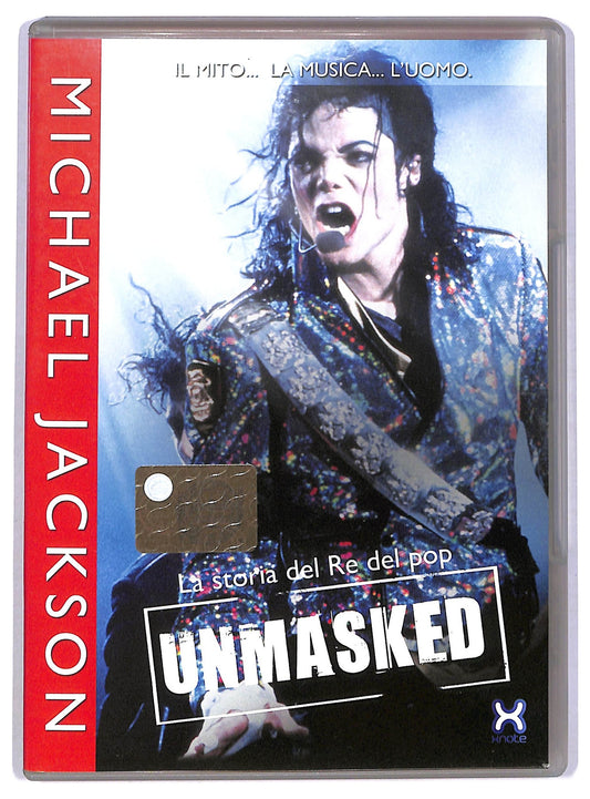 EBOND Jackson Michael   Unmasked EDITORIALE DVD D784243