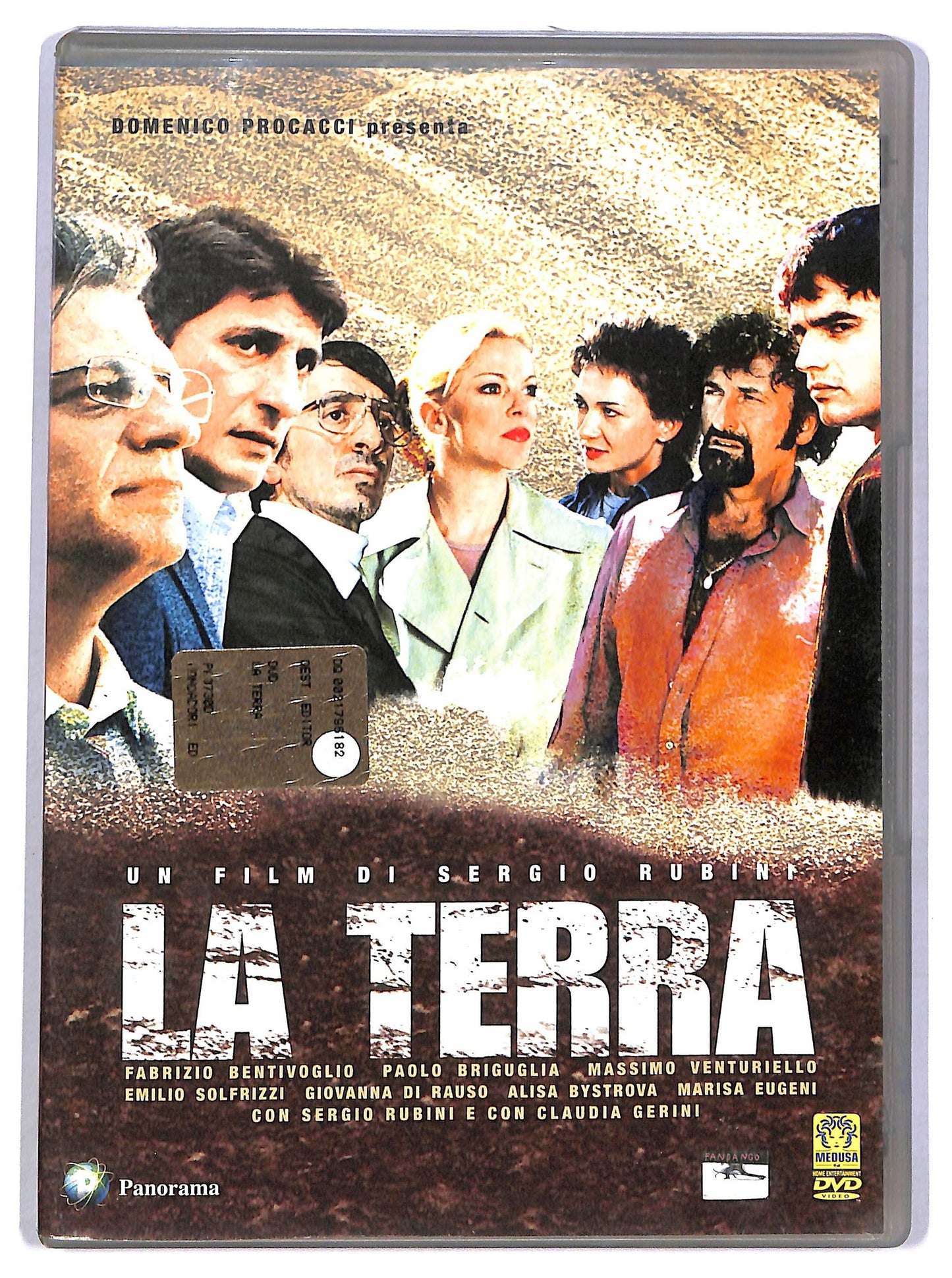 EBOND La terra DVD EDITORIALE D784245