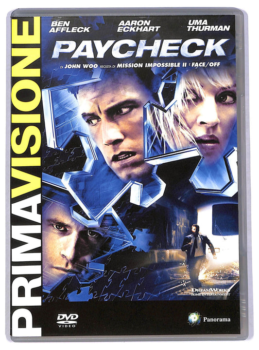 EBOND Paycheck  EDITORIALE DVD D784259