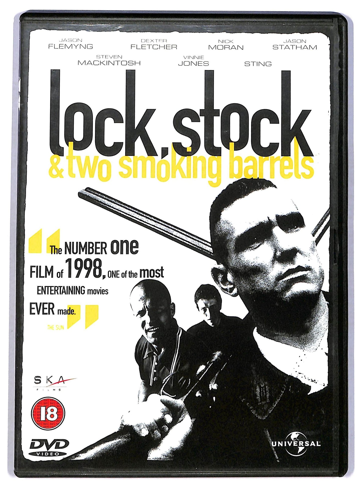 EBOND Lock stock e two smoking barrels - NO ITA DVD D784265