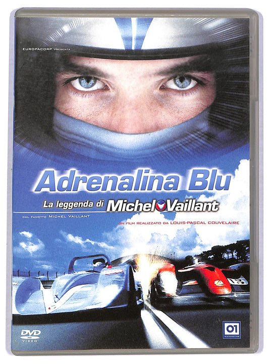 EBOND Adrenalina Blu - La Leggenda Di Michel Vaillant  DVD D784301