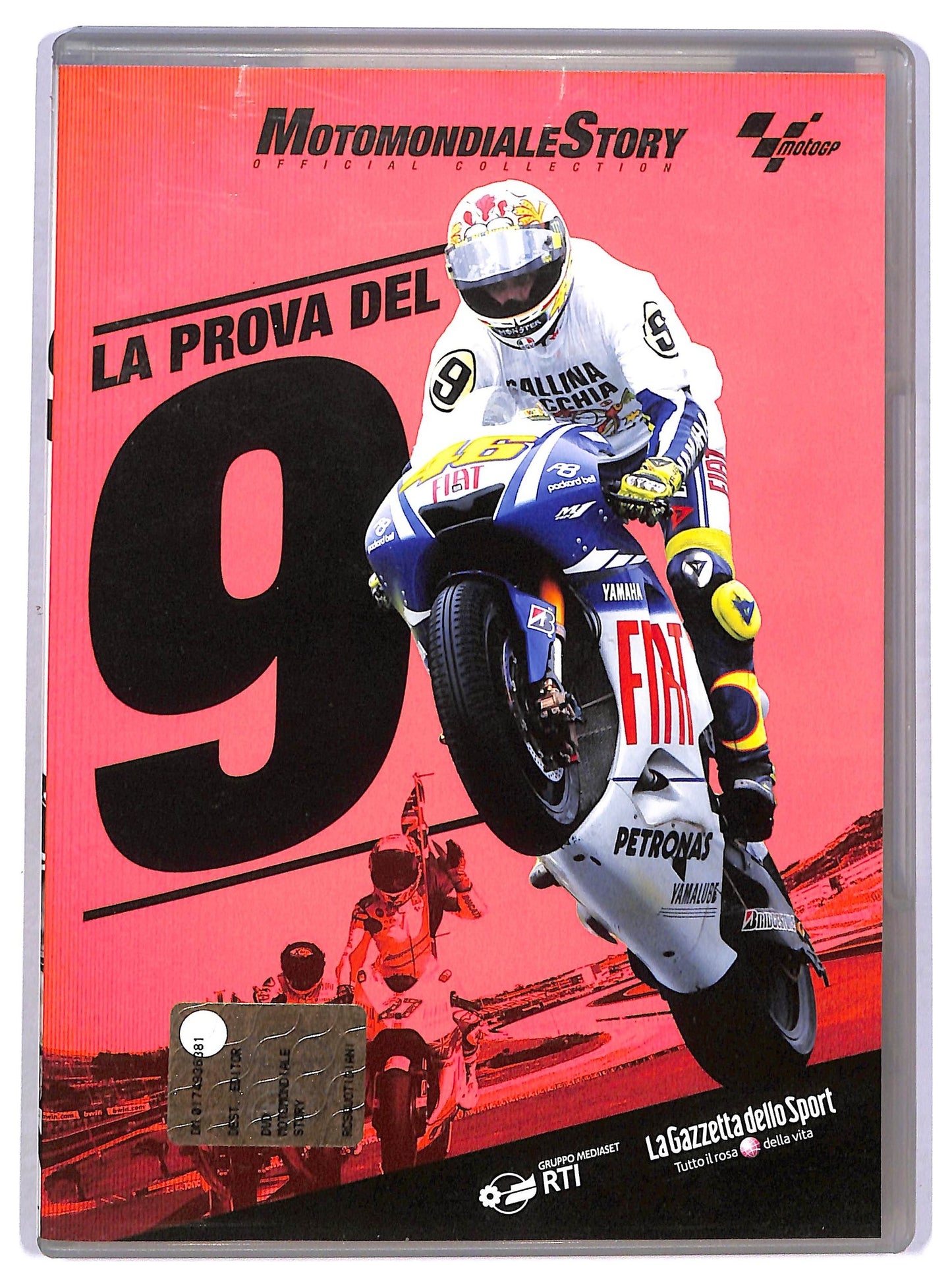 EBOND La prova del 9 - motomondiale story EDITORIALE DVD D784317